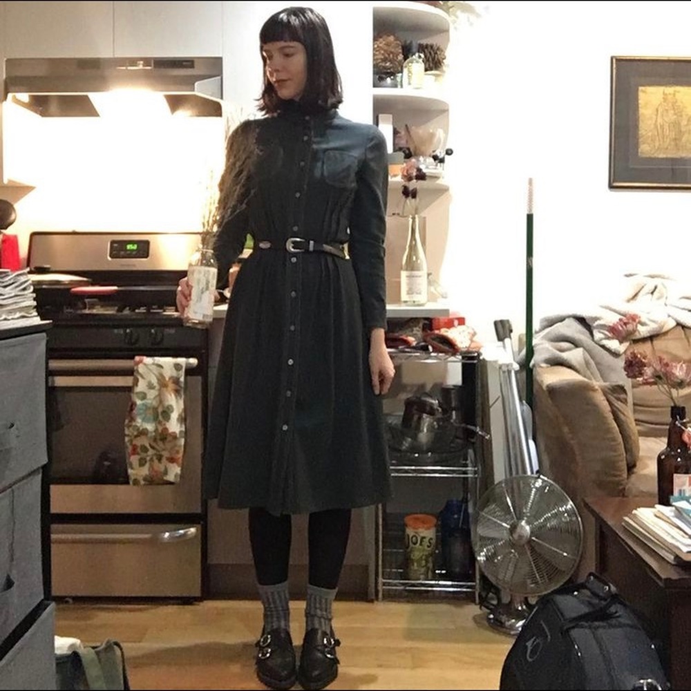 Vintage 70s dress